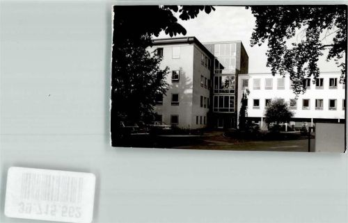 Lauingen Gebäude Auto Ort handschriftlich Foto Original aus Archiv eines Ansichtskartenverlags