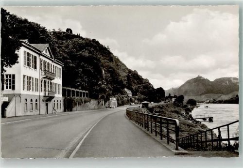 Rolandseck 1956 Drachenfels