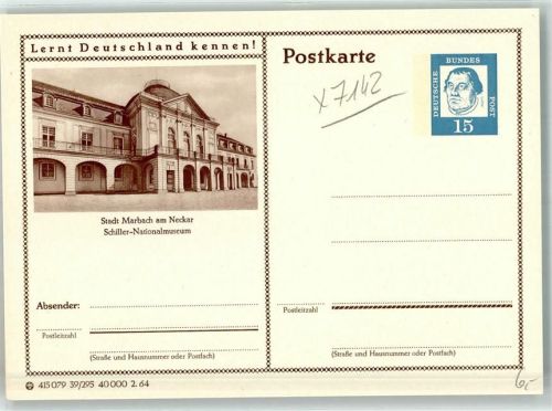 Marbach Schiller-Nationalmuseum