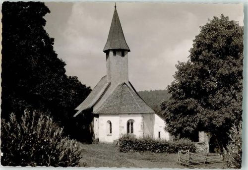 Buchenberg 1955 Nikolauskirche Foto Original aus Archiv eines Ansichtskartenverlags