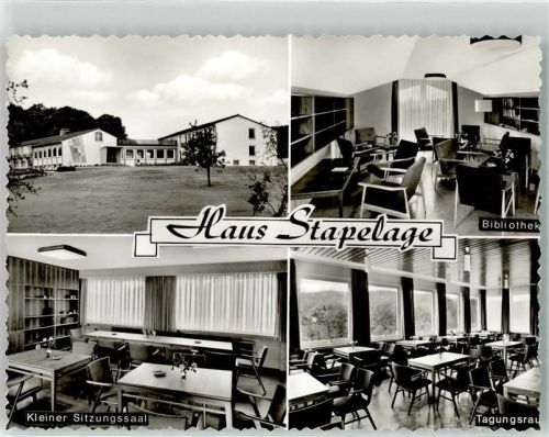 Stapelage Gästehaus der Lippischen Landeskirche Haus Stapelage