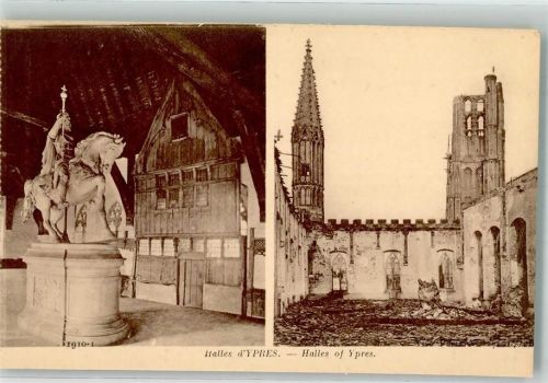 Ypres Denkmal Tuchhallen
