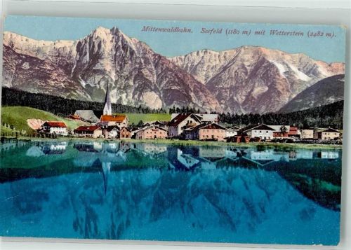 Seefeld Photochromiekarte 13447