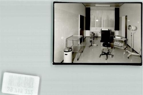 Bad Kissingen Behandlungsraum im Sanatorium Deegenberg Foto Original aus Archiv eines Ansichtskartenverlags Ort handschriftlich