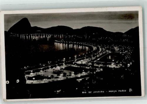 Rio de Janeiro 1927 Nacht