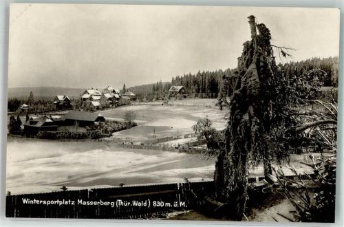 Masserberg 1927 Winter