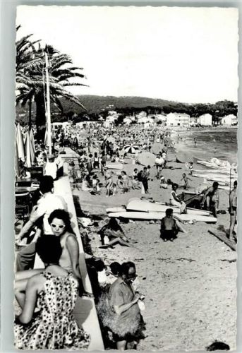 Toulon 1963 Schwimmbad Strand