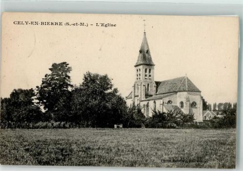 Cely Kirche