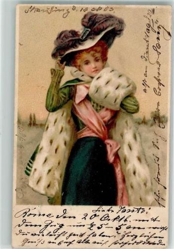 1903 Hutmode Muff