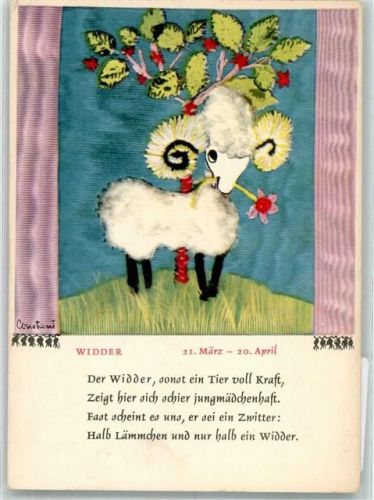 Widder Astrologie