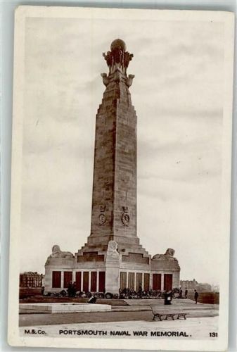 Portsmouth Denkmal Naval War Memorial