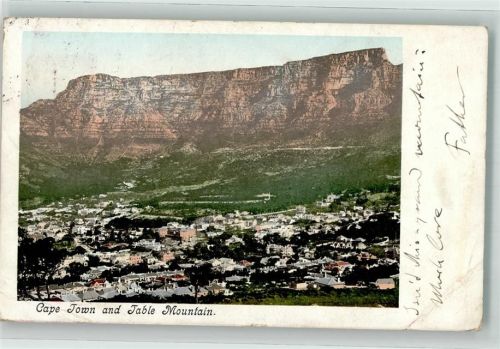 Kapstadt 1904 Tafelberg
