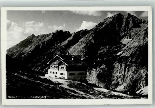 Pfeishütte Hüttenstempel
