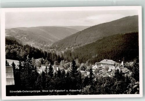 Bärenfels 1939 mit Kipsdorf und Kaiserhof Verlag Brück & Sohn Nr. 25010