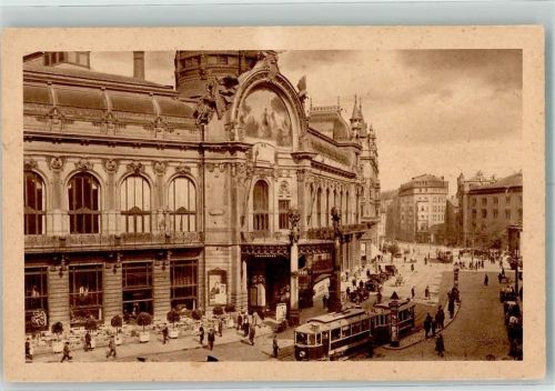 Prag Straßenbahn Repräsentantenhaus