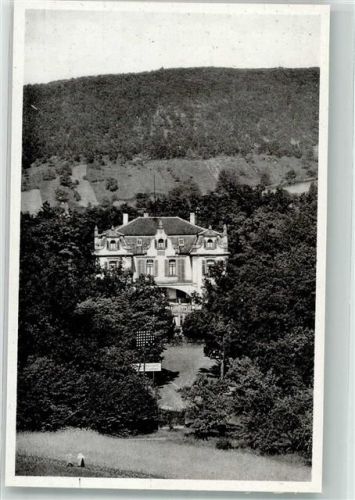 Bad Kissingen Cafe Gasthaus Waldschlößchen