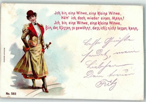 Frau Spruch Witwe Nr.583