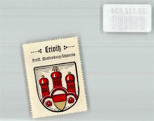 Crivitz Freist. Mecklenburg Schwerin