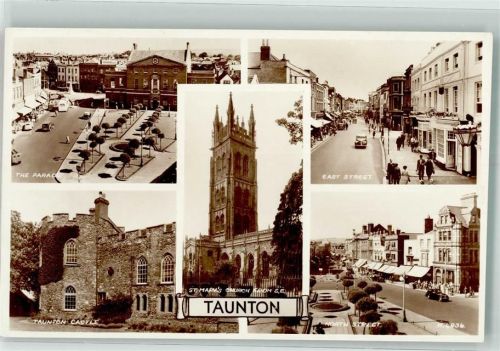 Gloucester Kirche St. Marie Schloss North Street Taunton