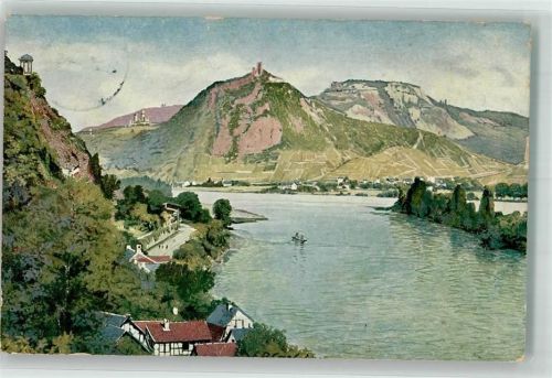 Rolandseck 1909 Serie Rhein Nr. 116