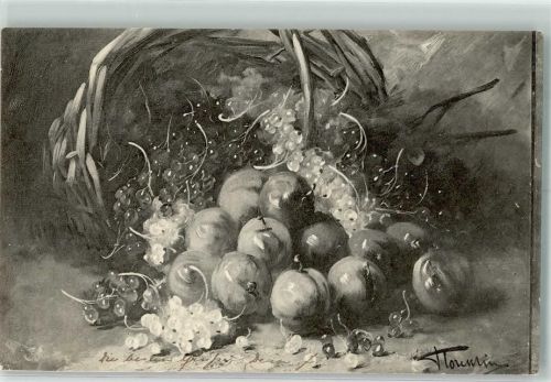 1903 Früchte Korb