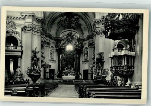 Fulda 1956 Kirche innen