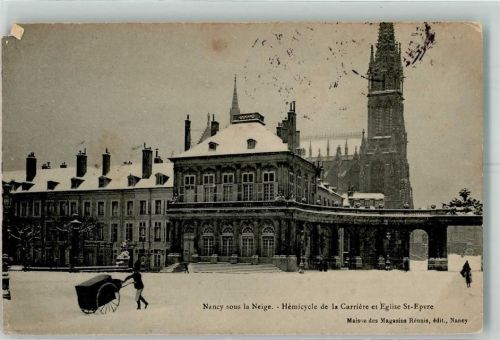 Nancy 1910 Kirche St. Epvre