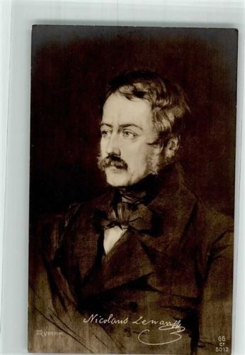 Nicolaus Lewanth Porträt Künstler Fritz Rumpf