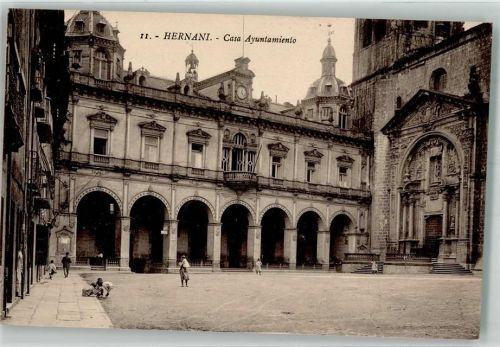Hernani Rathaus Casa Ayuntamiento