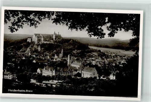 Heidenheim Schloss Hellenstein Bahnhof