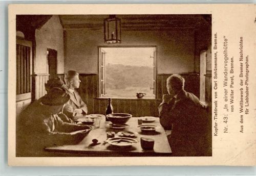 Bremen Wandervogelhütte Nr. 43 v. Walter Paret