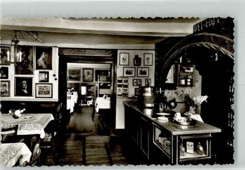 Schieder-Schwalenberg Gasthaus Künstlerklause