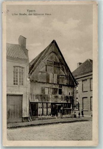 Ypres Hölzenrenes Haus Liller Straße