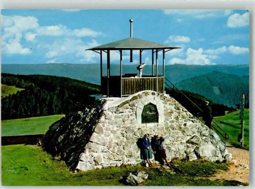 Kandel Aussichtspunkt Fernrohr
