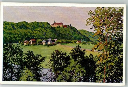 Lichtenwalde sign. Prätorius Schloss