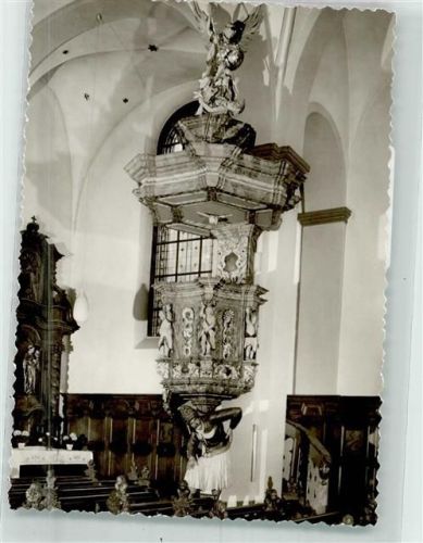 Körbecke Kanzel in der Pfarrkirche St. Pankratius