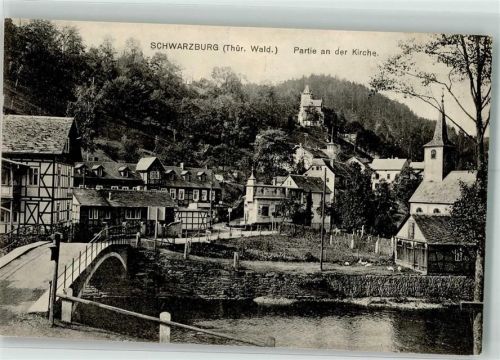 Schwarzburg Kirche
