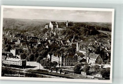Heidenheim Schloss Hellenstein Bahnhof