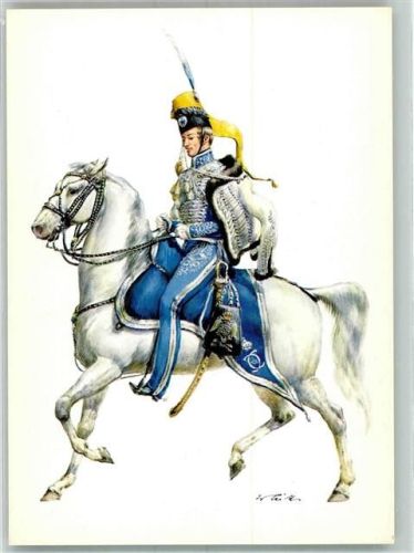 Uniform Leibgarde zu Pferde um 1835