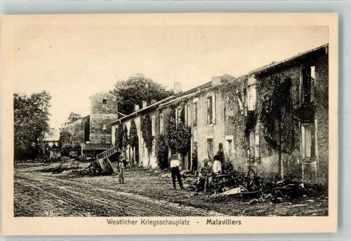 Malavillers Westlicher Kriegsschaupatz WK I