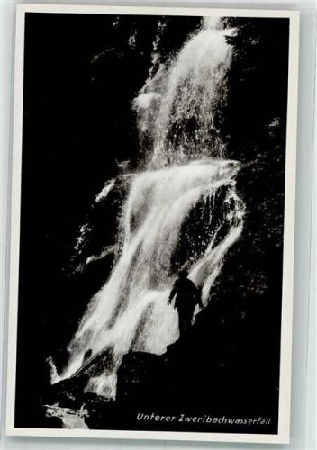 Obersimonswald Zweribachwasserfall