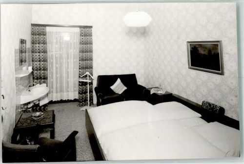 Kalkar Hotel Siekmann Ort handschriftlich Foto Original aus Archiv eines Ansichtskartenverlags