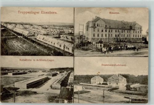 Elsenborn 1914 Kaserne Truppenlager