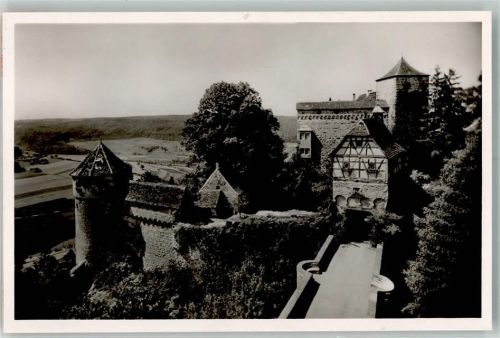 Stetten Schloss Foto AK Metz