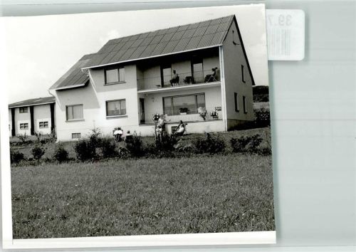 Nürburg Pension Ferienhaus Foto Original aus Archiv eines Ansichtskartenverlags Ort handschriftlich