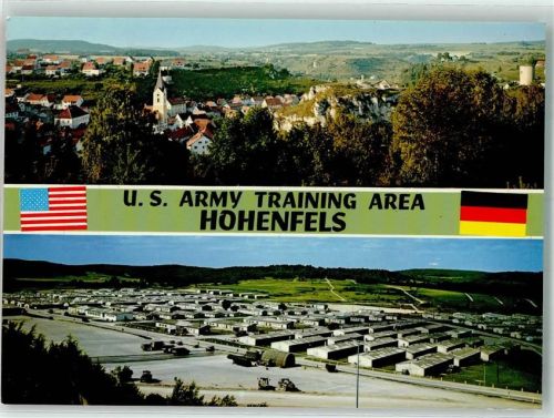 Hohenfels 1979 Kaserne U.S.Army Training Area