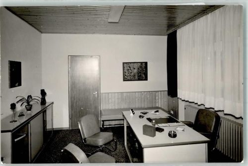 Nonnweiler Arztzimmer im Sanatorium Schön Foto Original aus Archiv eines Ansichtskartenverlags Ort handschriftlich