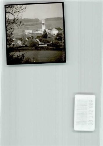 Senden Kirche Ort handschriftlich Foto Original aus Archiv eines Ansichtskartenverlags