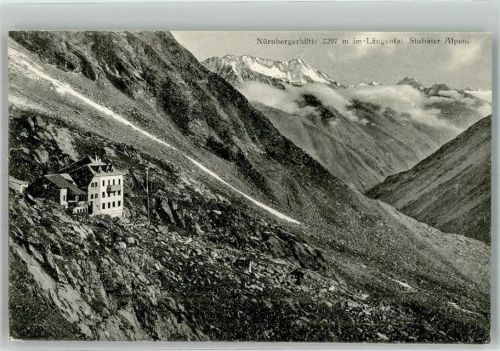 Nürnberger Hütte Berghütten