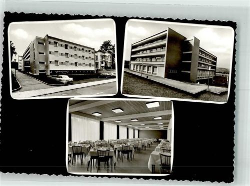 Bad Neuenahr Sanatorium Kurklinik Hochstaden Fotograf Josef Gast